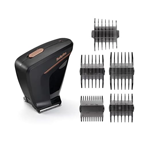 BaByliss Män The Crew Cut: Do-It-Yourself hårklippare för en kort och jämn, en längd överallt stil