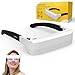 Produktbild BrellaVio Tageslichtbrille - Alternative zu 10.000 Lux Tageslichtlampe - Tragbare Lichttherapielampe gegen Winter Depression - UV-freie LED Lichttherapie Brille - SAD Light - Simuliertes Sonnenlicht