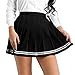 Produktbild GYYWAN Frauen Mädchen Schuluniformen Japan Hohe Taille Gefaltete Mini Shorts Sport Röcke Cosplay Kostüme Rollenspiel Party Röcke