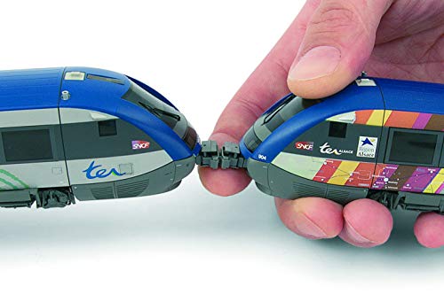 Scharfenberg-Kupplung, 4 Stück