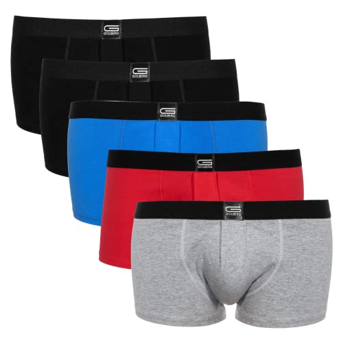 GOLBERG G Low Rise Boxer Briefs – Soft, Stretchy and Comfortable – Single and Multi-Packs. For men