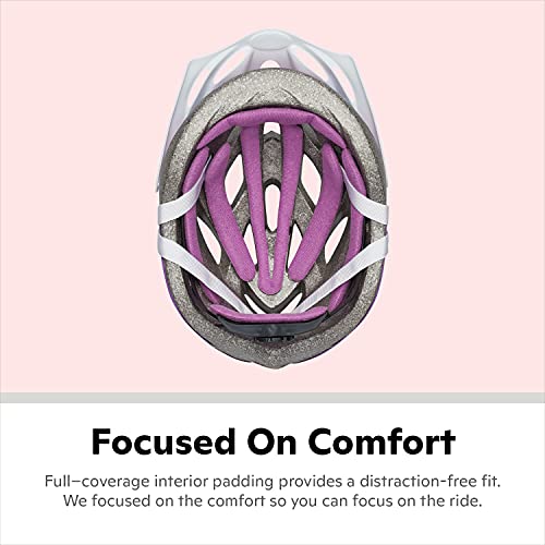 Schwinn Thrasher Kids Bike Helmet, Boys And Girls, Fits 50 - 54Cm Circumference, Ages 5-8 Year Olds, Lightweight, Detachable Visor, Cpsc Safety Certified, Child, Purple Pattern #TOP5