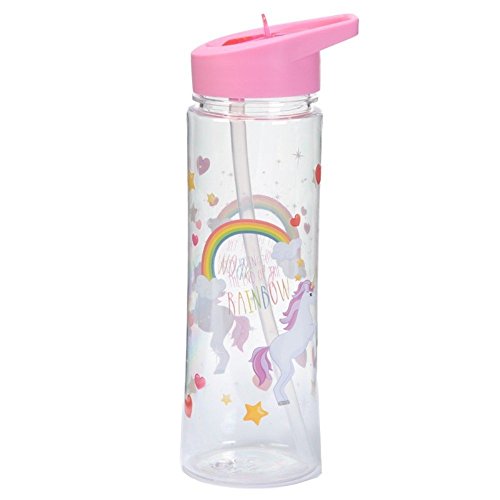 Puckator Enchanted Rainbow Borraccia Unicorni