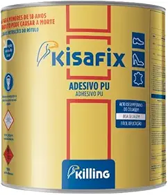 Adesivo De Contato Base Solvente Aderência Rápida Colagem De PVC 2.85kg