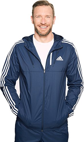 adidas Men's Essential Woven Jacket (Extended Sizes)