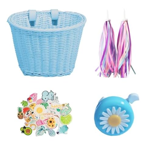 Adjustable Front Bicycle Basket for Kids Cover