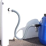 【Schützen Sie das Fundament】Da die Verwendung von Rain Diverter Ihnen helfen kann, das Regenwasser vom Fundament wegzuleiten, ist es praktisch für Sie, das Regenwasser an die gewünschte Stelle zu leiten, um Schäden an Ihrem Fundament zu vermeiden.