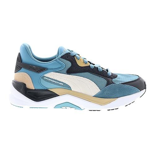 PUMA Mens Porsche Legacy TRC Prevaze Lace Up Sneakers Shoes Casual - Blue2