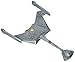 Eaglemoss Star Trek The Official Starships Collection: Ktinga-Class Battle Cruiser Resin Figurine