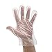 Produktbild Paraffinbad-Handschuhe Schutzhandschuh PE Einweg, Einheitsgröße, Kosmetex, 3x Einweg Normal