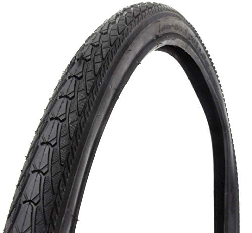 Ammaco. 26 x 1.50 Mountain Bike Tyre Bicycle Fixie City Urban Slick Road Tread Black