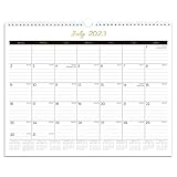 Calendar 2023-2024: 18 Months Wall Calendar from July 2023 to December 2024, Great for Planning & Organizing, Monthly Hanging Calendar with Julian Date, Major Holiday, Thick Paper, Twin-wire Binding,