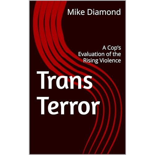 Trans Terror Audiolibro Por Mike Diamond arte de portada