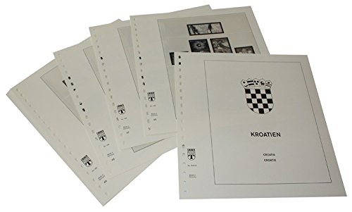 LINDNER Croatie 2003-2012 album de philatélie haut de gamme