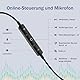 USB C Kopfhörer mit Mikrofon,In-Ear Kopfhörer für Samsung Galaxy S24 S23 Ultra S22 S21 S25 FE A56 A55 A35 A54 5G A16,USB C Headset mit Lautstärkeregler,für iPhone 15 16 Pro Max Plus iPad 10