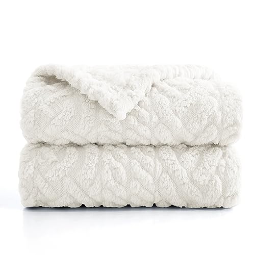 Couverture sherpa douillette pour sublimer vos soirées canapé - 7
