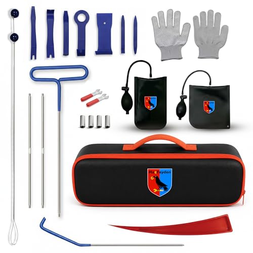 MacFayden 24 PCS Stainless Steel Repair Tool Kit with Carry Bag