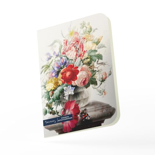 Caderno sem Pauta A5 - Capa Flexível 80 Páginas 20x14cm - Herman Hentenburg