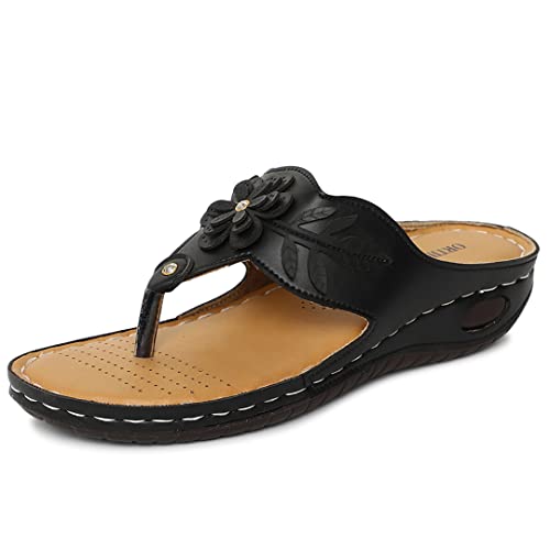 Image of ORTHO JOY doctor Slipper for women || Orthopedic Fashionable Women Slipper