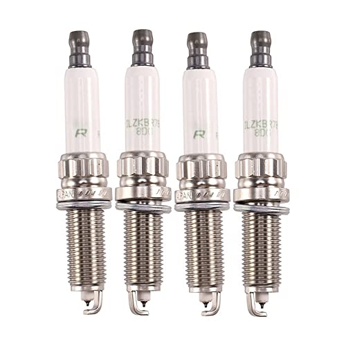 Bougies d'allumage en métal Iridium-Platine pour optimiser la combustion