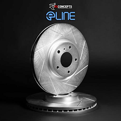 Image of R1 Concepts Front Brake Rotors Fits 1997-2005 Buick Century