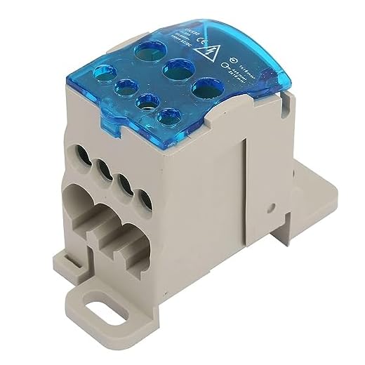 Jadeshay Caja Distribucion Electrica Terminales, UKK-80A Universal del Poder del Conector para Varios Gabinetes de Distribución de energía y Caja de Distribución