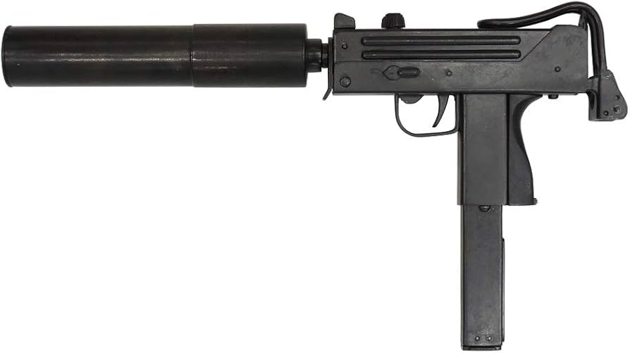 Amazon | DENIX デニックス 1089 MAC-11 マシンピストル サイレンサー