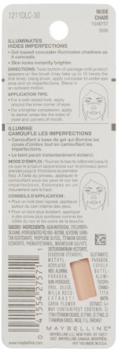 Maybelline New York Dream Lumi Touch Highlighting Concealer, Nude, 0.05 Fluid Ounce #TOP24