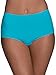 Fruit of the Loom Women's Underwear Breathable Panties (Regular & Plus Size), Brief - Cotton Mesh - 8 Pack, 7