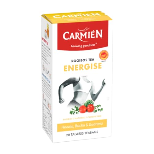 Carmién Tea ENERGISE/Rooibos with Guarana Tea 20's (50g)