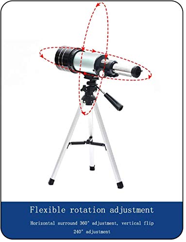 Telescopio Astronómico Refractor con Trípode para Principiantes miniatura 5