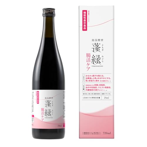 蓬緑　(720ml×7本) Amazon | 越後酵素蓬緑 酵素ドリンク 置き換え 720ml