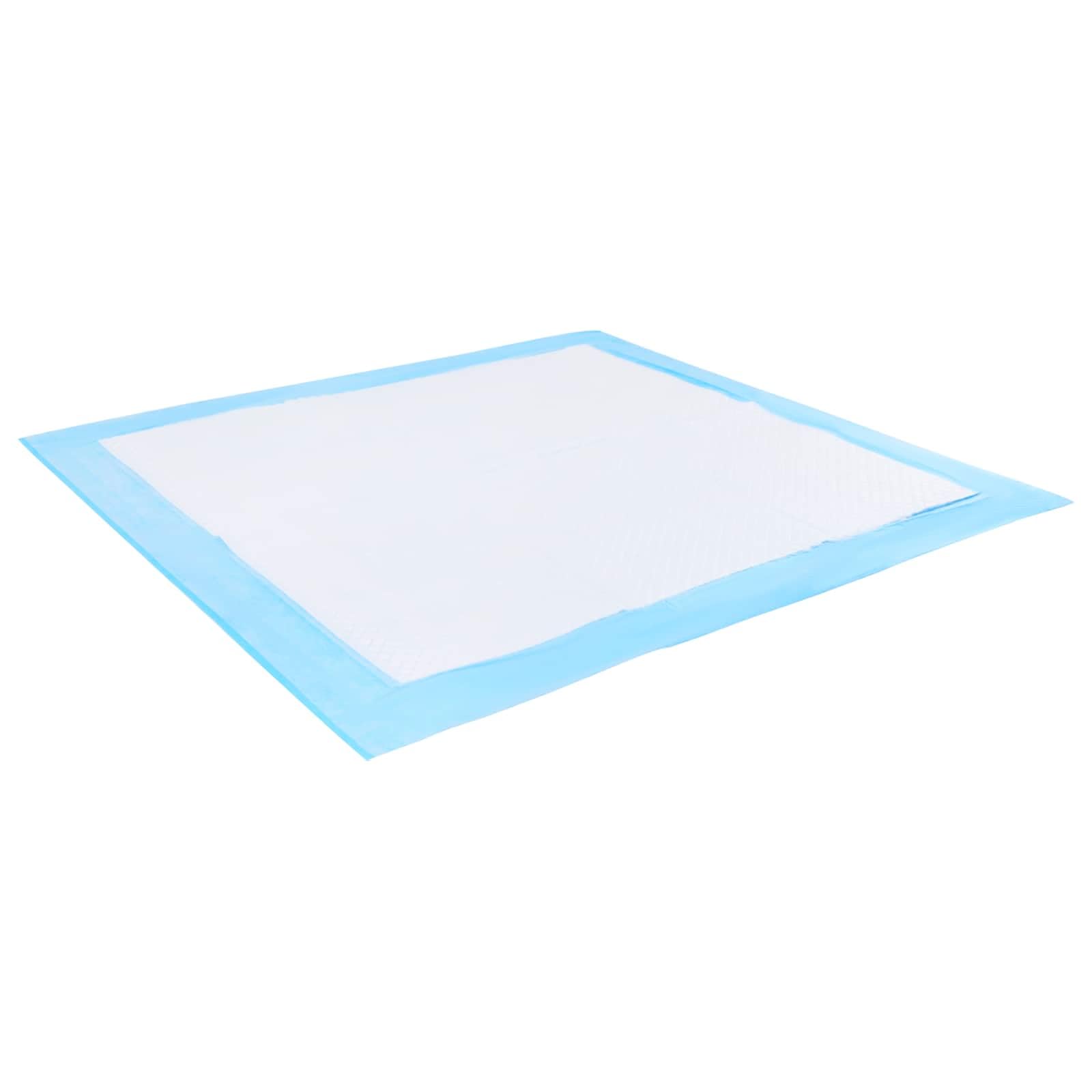 Włóknina podkładka treningowa dla zwierząt domowych, 50 sztuk, 60 x 60 cm, chłonna podkładka z szczelnym spodem do toalety dla psów, ochrony podłogi, czystości pomieszczeń i higieny w