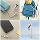 Amabro 2 Stück Süße Phone Charm,Erdbeere Handyanhänger,Würfel Handy Anhänger Y2k Bag Charms Sawako Handykette Handyhülle Niedlich Glänzend Telefon Zubehör für Handytasche Schlüsselanhänger Kamera