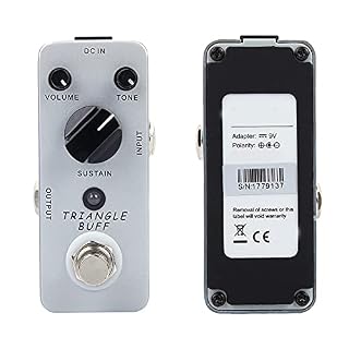 Fournitures pour instruments de musique Pédale Fuzz, pour les guitaristes professionnels pour les amateurs de guitare - Les Beatles, Paul McCartney, John Lennon, RIngo Starr, George Harrison Fournitures pour instruments de musique Pédale Fuzz, pour les guitaristes professionnels pour les amateurs de guitare – Image 7