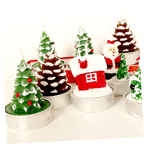 Bougies Chauffe-plat De Décoration IMIKEYA : l'art d'offrir des bougies parfumées de Noël raffinées