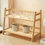 Perforations façon rotin tressé pour une ventilation optimale et une protection contre l’humidité : La partie centrale présente un design perforé effet rotin, alliant élégance vintage et fonctionnalité. Cette conception favorise la circulation de l'air, facilitant le séchage des couverts, des fruits ou des produits d'entretien. Elle prévient efficacement l'accumulation d'eau et la prolifération bactérienne, garantissant des objets secs et hygiéniques.