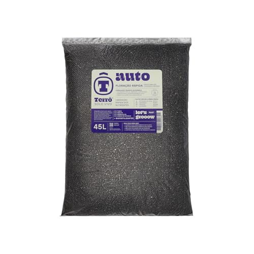 TERRO AUTO 45 LITROS - Substrato Organico Grow Indoor