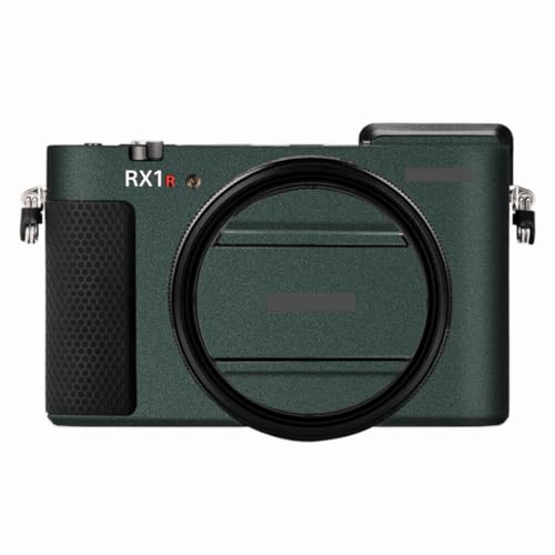 Film protection vinyle Sony RX1R III DSC-RX1RM3 autocollant boîtier vert turquoise