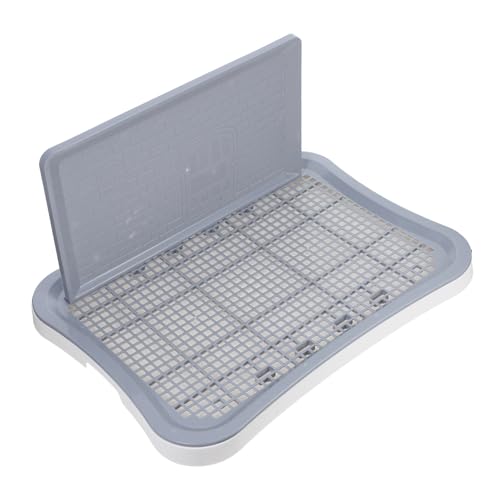 Hemoton Portable Dog Training Toilet Detachable Potty Pad Fence Outdoor Puppy Potty Training Pad