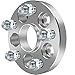 OCPTY 4PCS 5x100/5x112 Wheel Spacers 20mm Forged Hub Centric Wheel Adapters 14x1.5 Studs 57.1mm Center fit for A3 Quattro A3 R8 S8 Q3 for RS Quattro for Passat