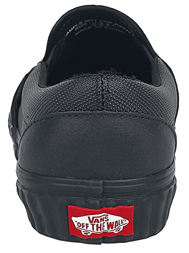 Image of Vans Men's Classic Slip-On Widow / Vn0A38F7U7K 7.5, 9 7.5 M US (Marvel) Black Widow /Black