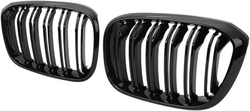 Grilles de calandre pour avant à double lamelles course pour remplacer calandre usée