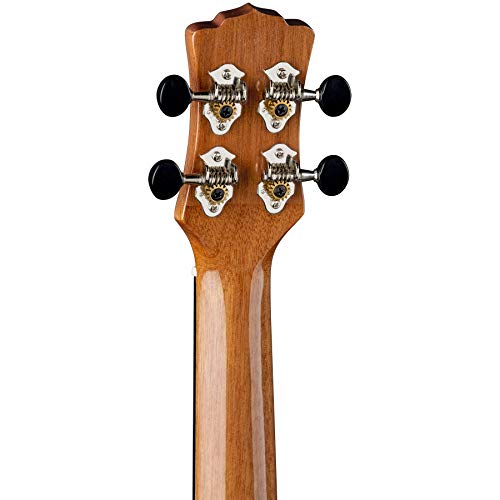 Luna UKE VISTA DEER C Guitars Vista Deer, 4-String Concert Acoustic/Electric Ukulele thumb #5