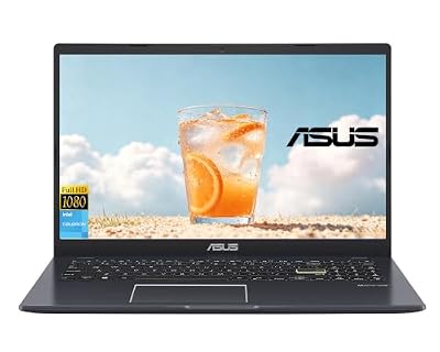 New 15.6" FHD Display Intel Dual-Core Celeron Performance Processor Laptop for Student Office Business by ASUS Vivobook, 4GB RAM + 64GB eMMC, Windows 11 Home in S Mode, Ultra-Slim Lightweight Notebook