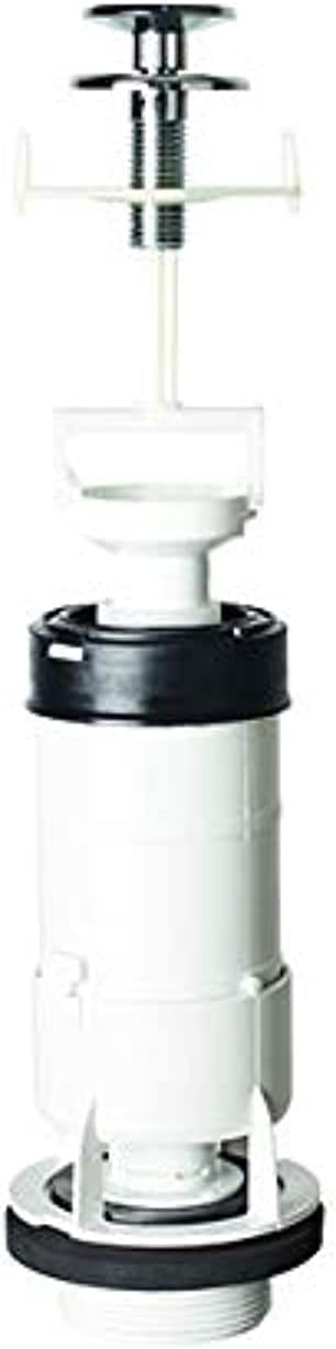 Royal Apex OLI Push Eco + Unibottom Single Flush Mechanism with Bottom Inlet Valve for Bathroom Fittings