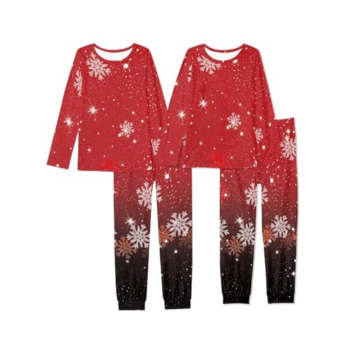 Cozeyat Matching Pajamas for Couples, Christmas Couple Pjs Set for Men and Women Soft Warm Loungewear3
