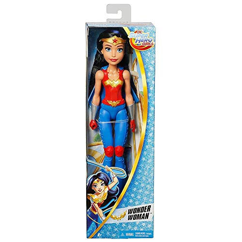 Muñeca DC Super Hero Girls Wonder Woman 12" miniatura 5