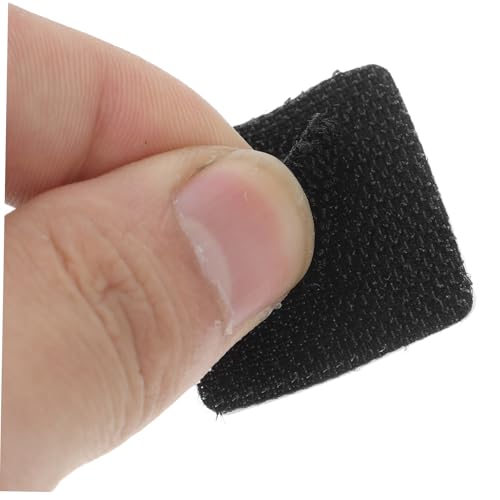 10 piezas de ataduras de cables reutilizables con adhesivo para organizar cables y cuerdas debajo del escritorio, cocina y oficina, cierre rápido y fácil para espacios ordenados miniatura 3
