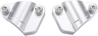 Genérico Refrigeración del radiador de la Motocicleta Retícula de Agua para Motocicleta para Tiger 1200 para Tiger 1200 para Tiger1200 para Tiger 1200 GT Pro(Blanco)